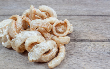 Pork snack,Pork rind, Pork scratchings, Pork crackling appetizer