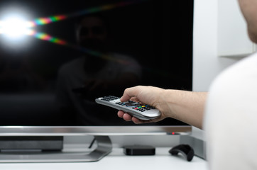 Widescreen high definition TV