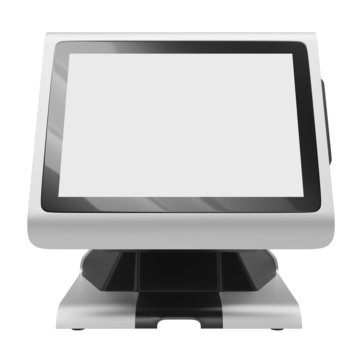 Display terminal front view