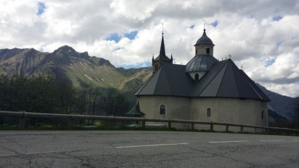 Église des alpes