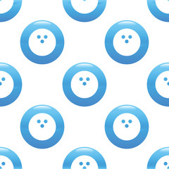 Bowling ball sign pattern