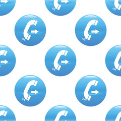 Outgoing call sign pattern