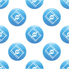 3D film strip sign pattern