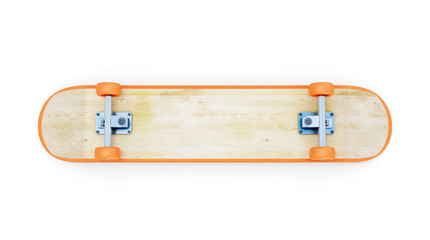 Inverted skateboard © 3dmavr