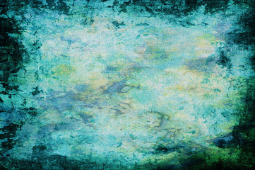 texture or background wall of shabby paint and plaster cracks