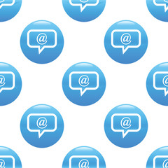 Mail message sign pattern