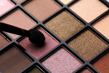 Eye shadows palette