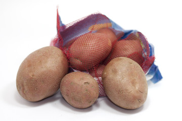 patate rosse in rete