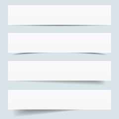 Obraz premium Paper Frame Collection Shadow Effect