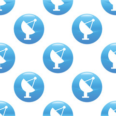 Satellite dish sign pattern