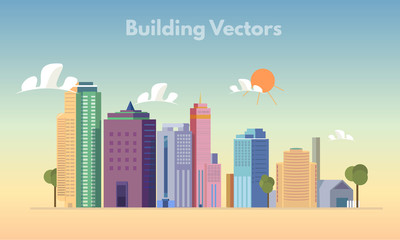 Building vector color