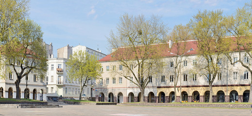 
Stary Rynek w Łodzi -Stitched Panorama