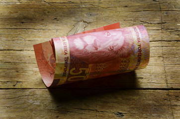 Suid-Afrikaanse rand South African money راند جنوب أفريقي 