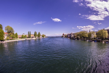 Konstanz - Rhein - Bodensee