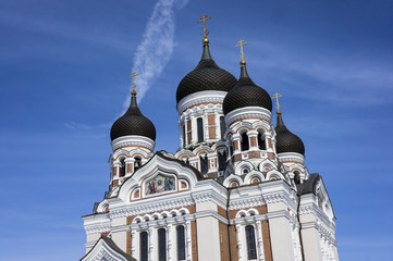 Alexander Nevsky Cathedral in Tallinn