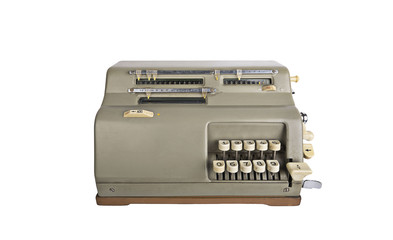 Calcolatore vintage anni'50