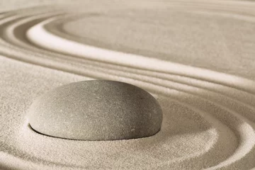 Fotobehang Zen zen harmony and balance  © kikkerdirk