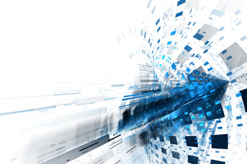 Abstract business science or technology background