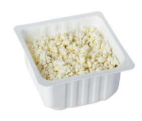 Cottage cheese. Curd