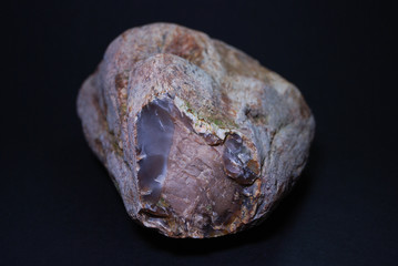 Collezione di minerali naturali - 