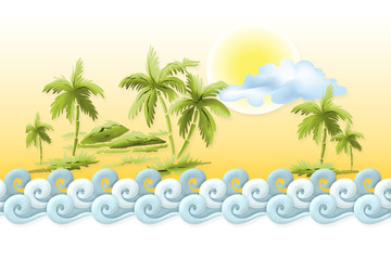 Лето. Море. Пляж