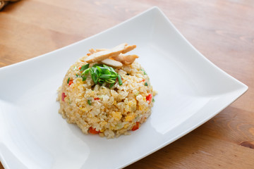 Chinese roasted rice