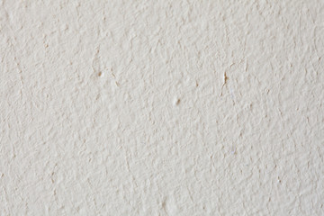 White paint concrete wall background or texture