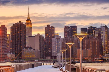 New York City mit Wolkenkratzern © f11photo