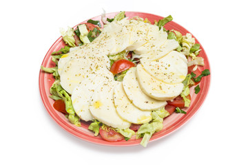 Fresh Caprese Salad, Insalata Caprese, Italian Food