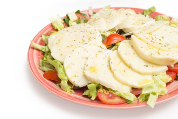 Fresh Caprese Salad, Insalata Caprese, Italian Food