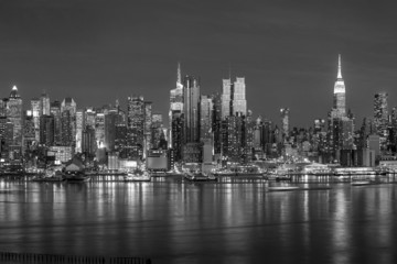 Plakat New York City skyline