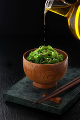 Chuka seaweed salad