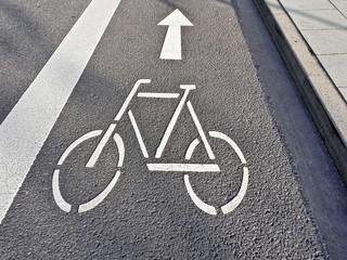 Fahrradweg