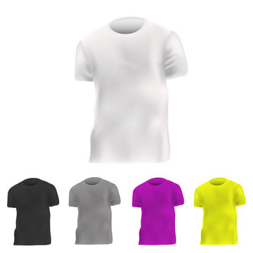 pack camisetas 3 3d 