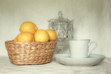 Lemon Tea Time