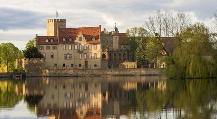 Fototapeta na wymiar Schloss Flechtingen