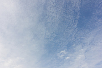 Clouds in the sky 