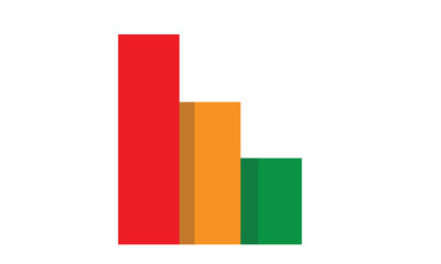 grafico istogramma successo e business