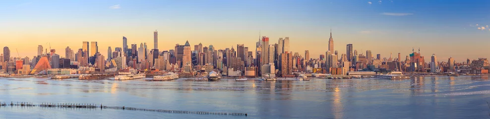 Foto auf Acrylglas Skyline von New York © f11photo
