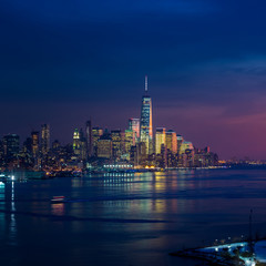 New York City skyline
