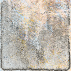 Old abstract highly detailed textured grunge background