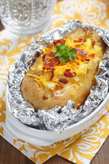 Baked potato 