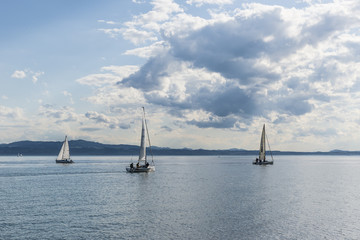 Bodensee - Segeltörn