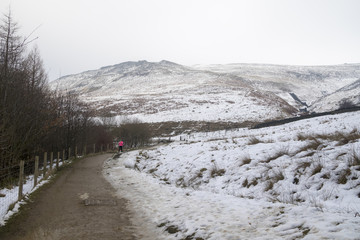 Fototapeta premium Dove Stone Peak District