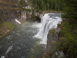 Upper Mesa Falls, Idaho