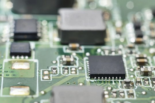 processors on circuit board