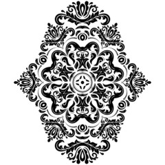 Orient Abstract  Pattern