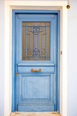 Old coloful door