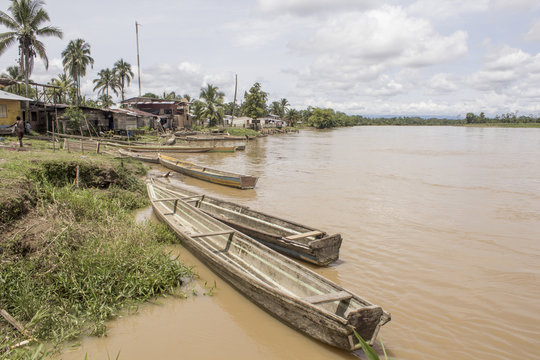 Fototapeta Tangui, Río Atrato