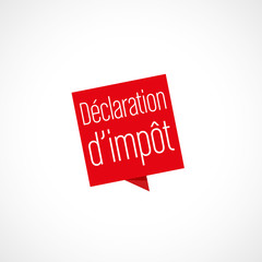 déclaration impôt